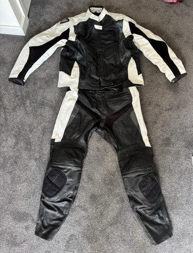 Bmw motorbike leather jacket - jacket, &
