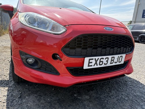 Ford fiesta mk7 zetec s - ford,