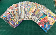 Job Lot x 39 Excalibur Comics Vintage Marvel Comics 1990's + M2991