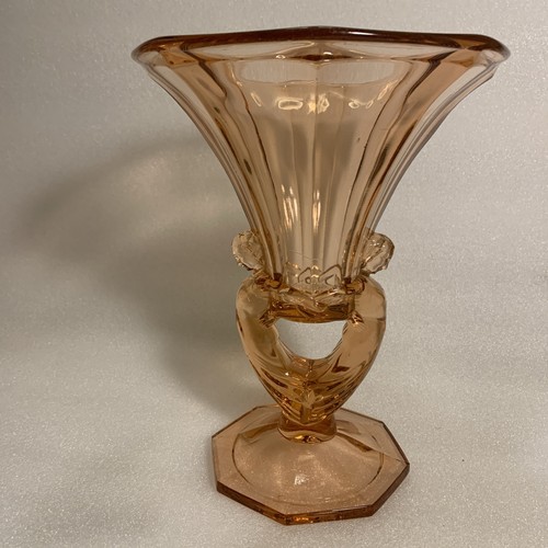 Art deco pink - art, 'lady'