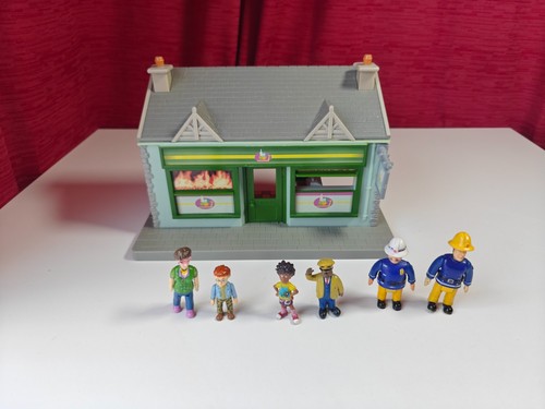 Fireman sam dilys - fireman,