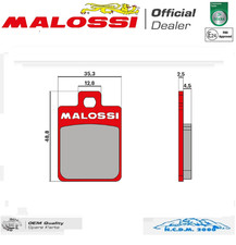 Malossi Brake Pads Post MHR