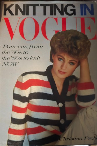 Knitting vogue christina - vogue, by