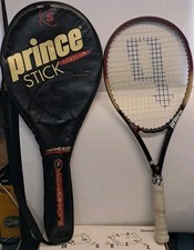 Prince tennis racquet Titanium with power beam Comfort grip Longbody