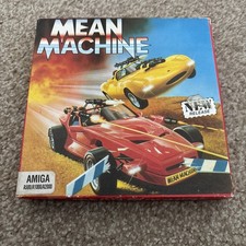 Mean Machine Amiga 500 Game