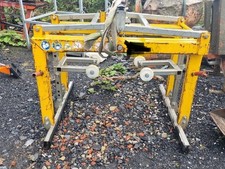 PROBST SCISSOR LIFT BRICK BLOCK LIFTING GRAB FOR TELEHANDLER DIGGER TRACTOR