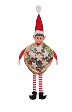 Elf Mince Pie Costume Christmas Outfit Accessory Elves Play Decoration Props Up