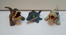 Mixed lot of 3 Small Jurassic