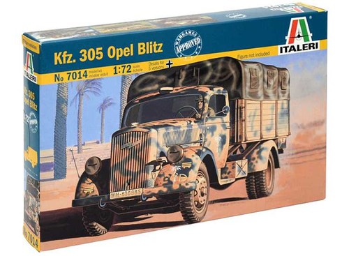 Italeri it7014 kfz - italeri, 1/72