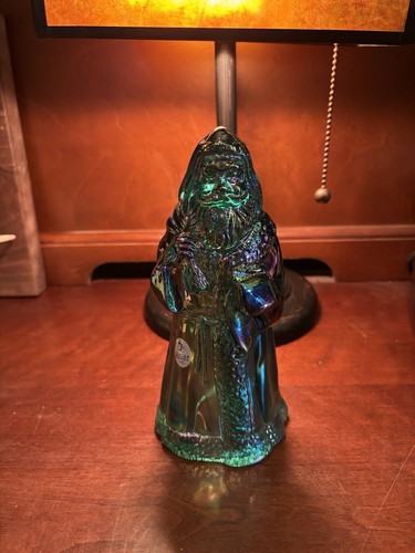 Vintage fenton santa - vintage,