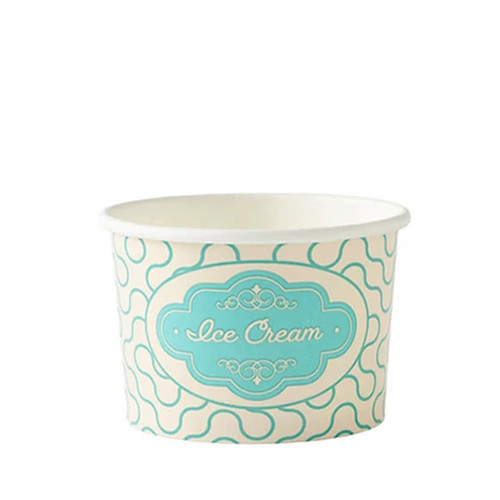 500 4oz paper ice cream - 4oz,