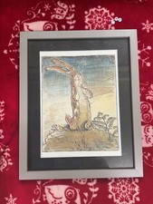 RARE VINTAGE ART PRINT