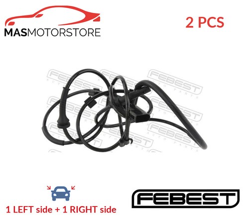 Abs wheel speed sensor - abs,