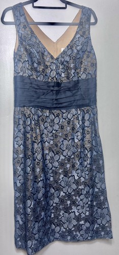 Kaliko navy blue silver floral - kaliko,
