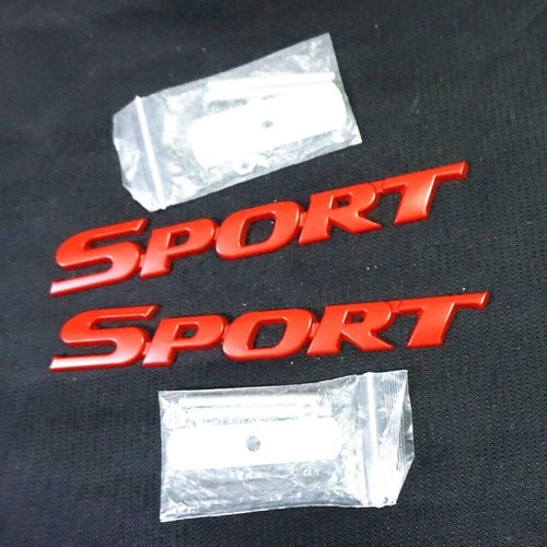 Sport matte red metal - red,