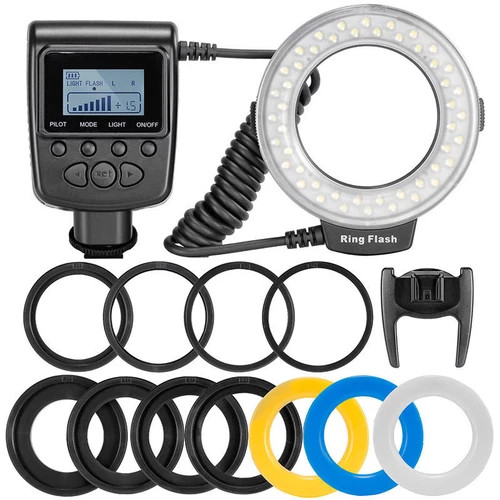 Rf550d macro led - rf550d, flash