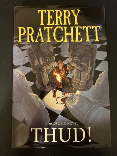 Terry pratchett thud - terry,