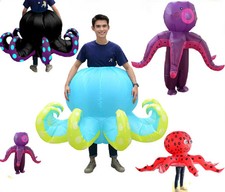 Octopus Costume Inflatable