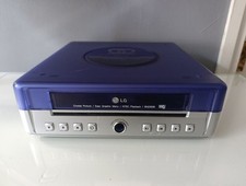 LG Netee BN200IB VCR Player Colourful Retro Purple VHS Player - FULLY SERVICED 