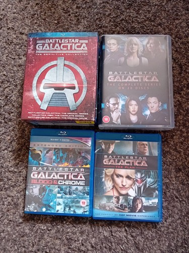 Battlestar galactica complete - galactica,