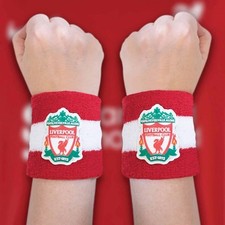 Liverpool FC Cotton Wristbands - Clothing Accessories