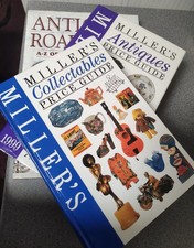 Millers Antique Books x 2 &