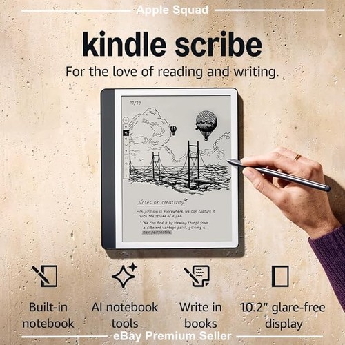 Amazon kindle scribe - kindle, 32gb