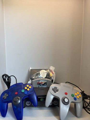 Nintendo n64 console - nintendo, 64