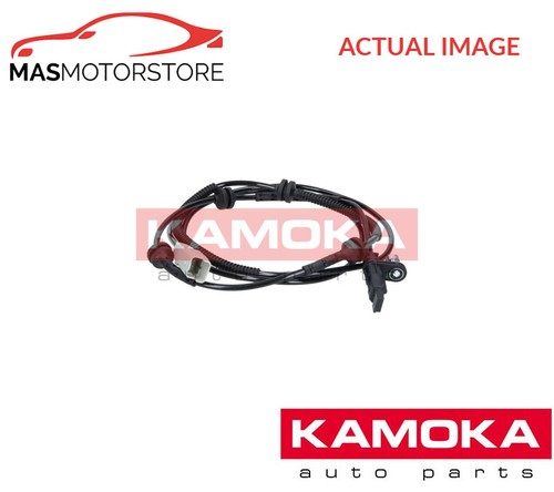 Abs wheel speed - speed, rear