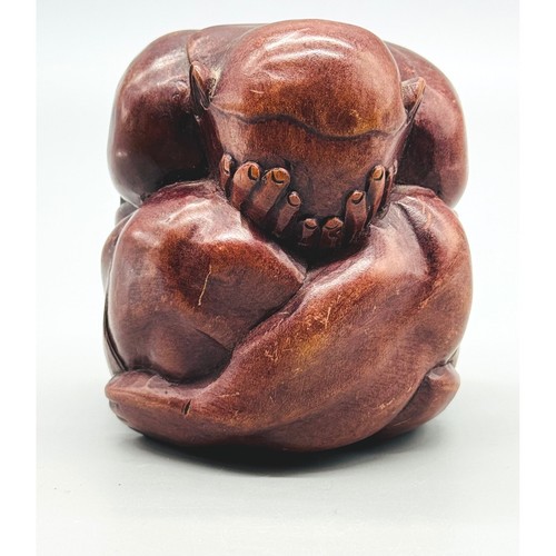 Weeping yogi buddha figurine - weeping,