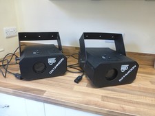 NJD Datamoon disco lights x 2
