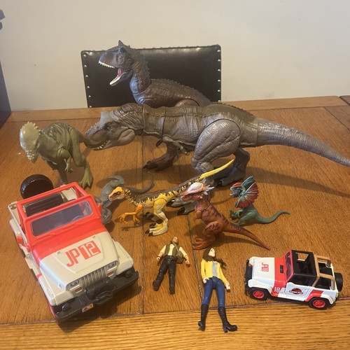 Jurassic world dinosaur figure - jurassic,