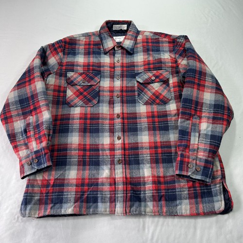 Vintage lumberjack jacket mens - vintage,