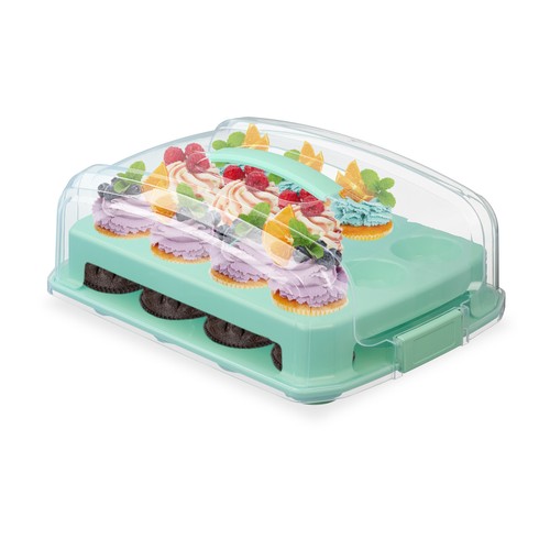 Muffin transport box cake