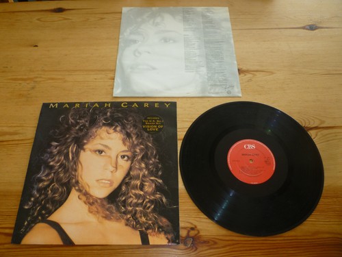 Mariah carey self titled vinyl - mariah, self-titled