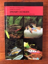 Dwarf Cichlids A Handbook For Their Identification Care & Breeding W Staeck 1994