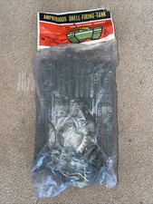 Amphibious shell  firing tank