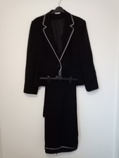 WOMEN'S LADIES BLACK 2 PIECE