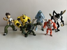 Ben 10 Action Figures Bundle