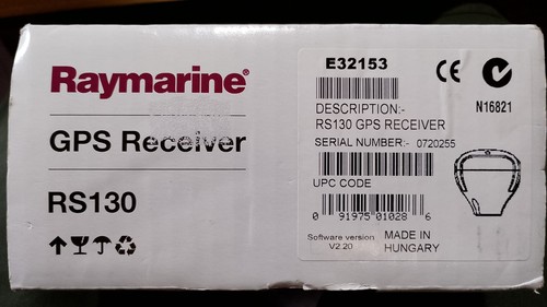 Raymarine raystar 130 - raymarine,