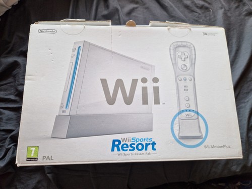 Nintendo wii console white - wii,
