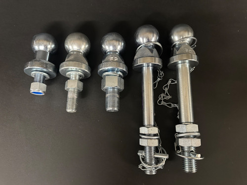 Trailer towing hitch - pin, 50mm