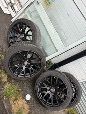 19” 5 x 115 Axe CS Lite Alloys with tyres 