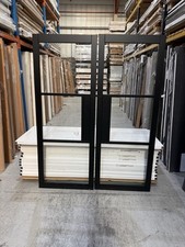 X2 78x30” 35mm Black Timber