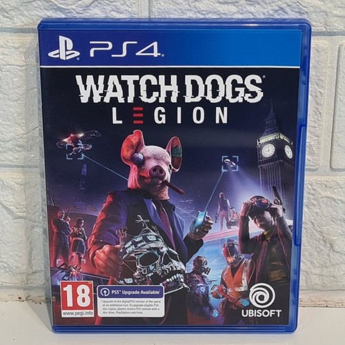 Watch dogs legion ps4 video - dogs,