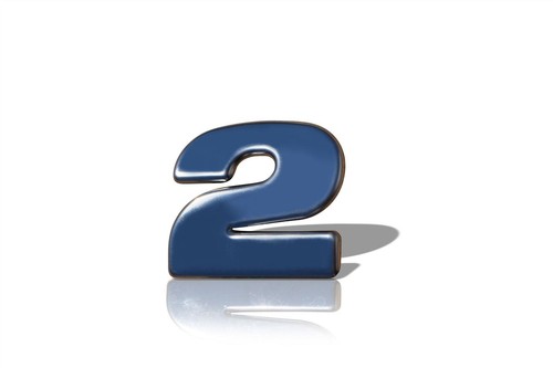 Scania number badge - badge, to
