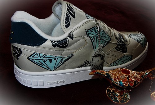 Reebok ice cream - reebok, beige