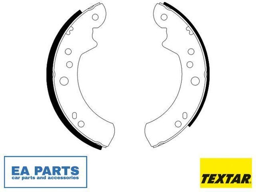 Brake shoe set for - shoe,