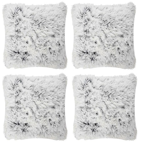 Faux fur cushion covers - x,