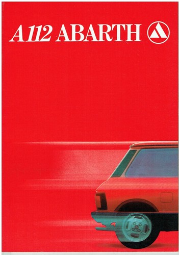 Autobianchi a112 abarth - autobianchi,